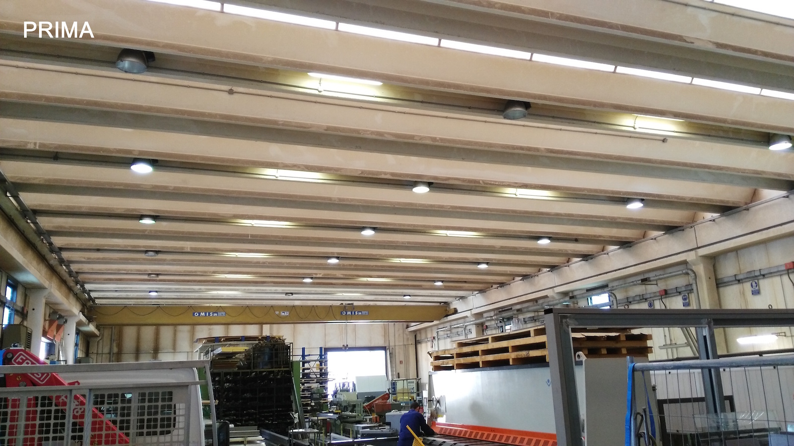 Plafoniere Led Per Officina : Marcon srl officina meccanica a pianezze illuminazione led e