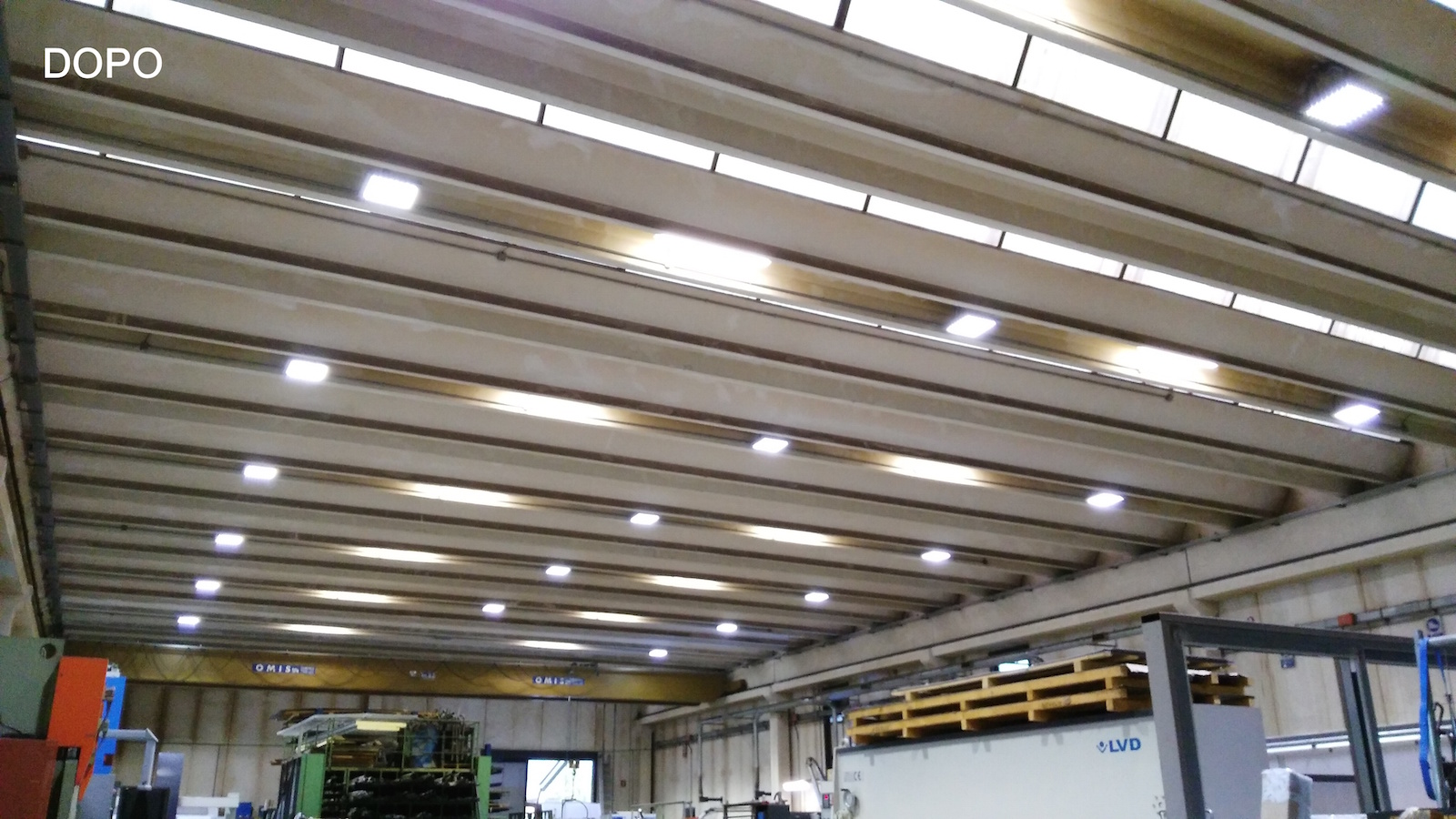 Plafoniere Led Per Officina : Marcon srl officina meccanica a pianezze illuminazione led e