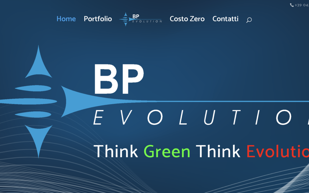 Nuovo sito Bp Evolutuion
